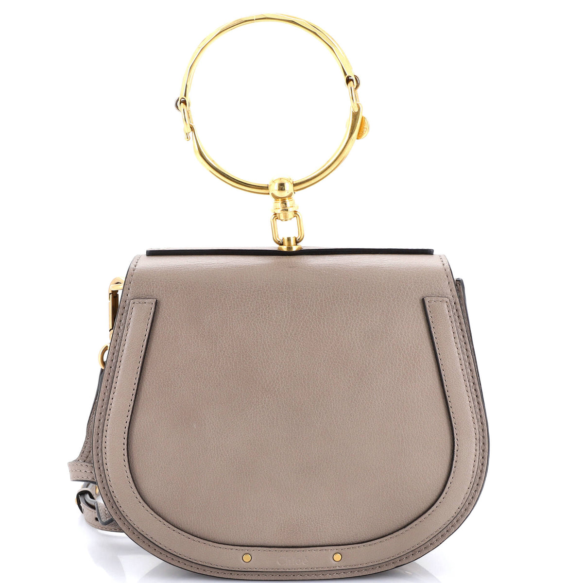 Chloe CHLOE Nile Crossbody Bag Leather Medium