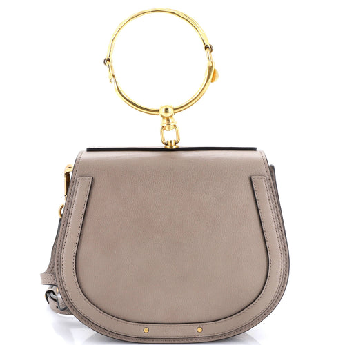 CHLOE Nile Crossbody Bag Leather Medium