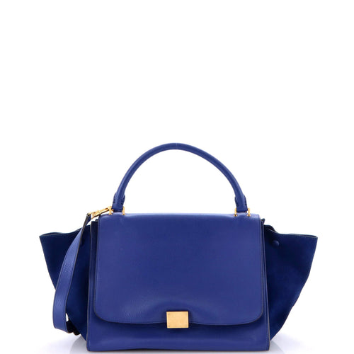 CELINE Trapeze Bag Leather Small