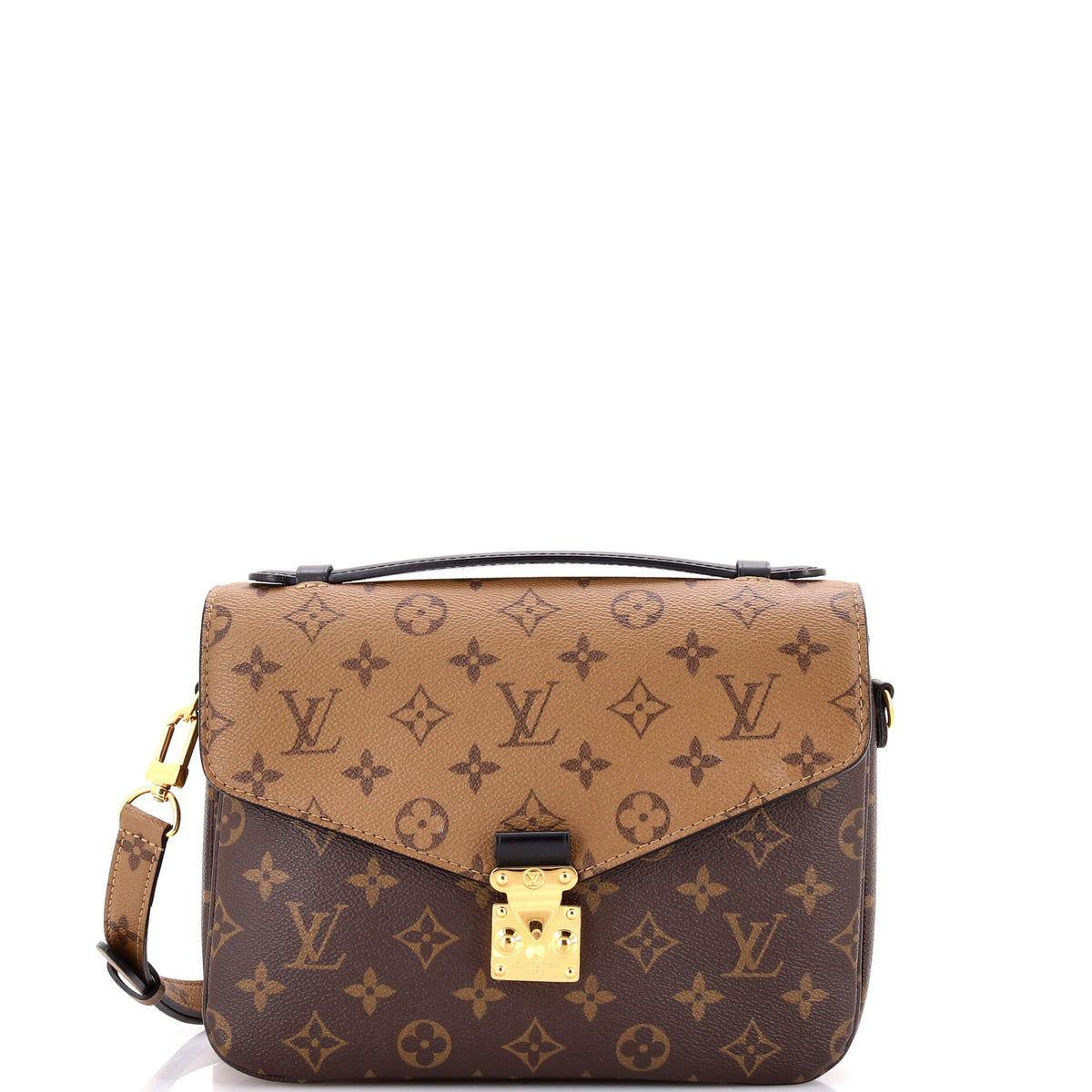 Louis Vuitton Pochette Metis Reverse Monogram Canvas