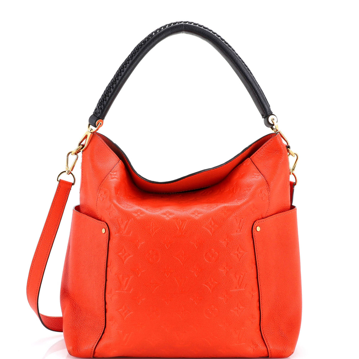 Louis Vuitton Bagatelle Hobo Monogram Empreinte Leather