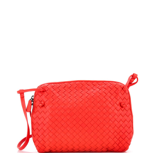Nodini Crossbody Bag Intrecciato Nappa Small