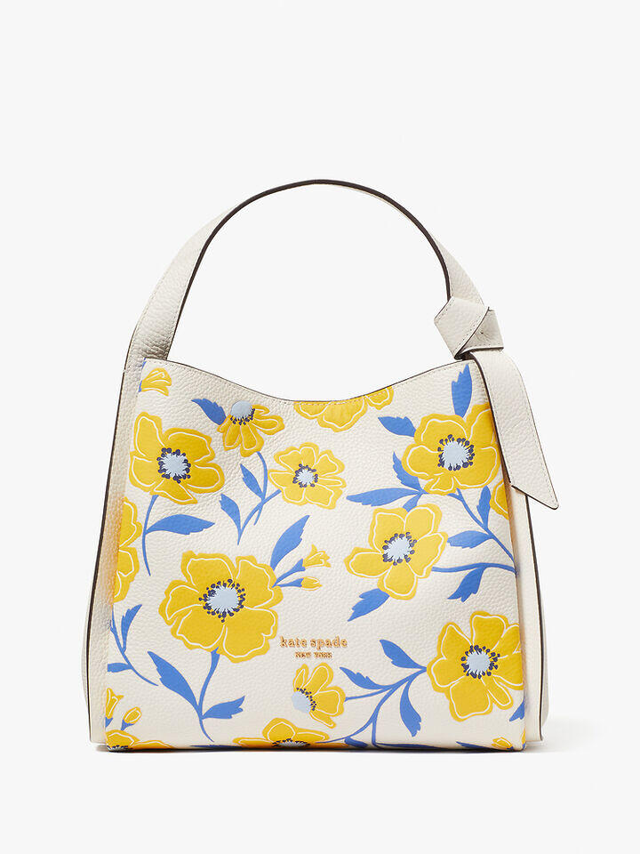 Kate Spade Au Knott Sunshine Floral Medium Crossbody Tote