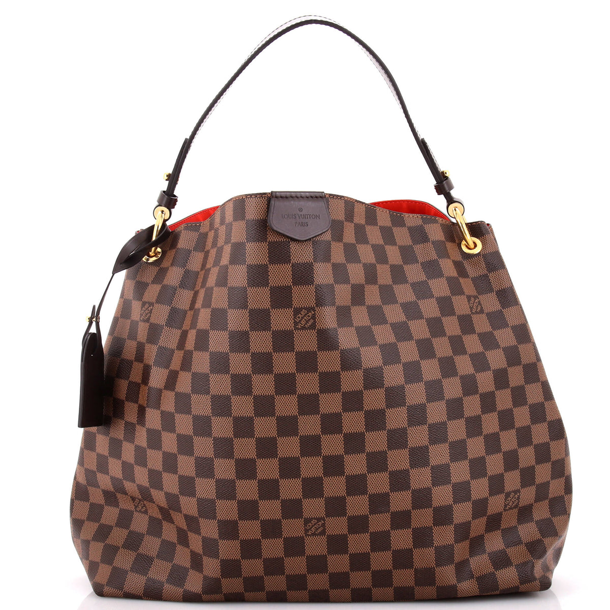 Louis Vuitton Graceful Handbag Damier MM