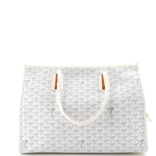 GOYARD Marquises Bag Coated Canvas