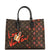 OnTheGo Tote Limited Edition Fall in Love Monogram Canvas MM