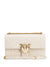 Women's White Leather Bag With Logo in Bianco/Gold | Size UNI | 100941 Color A1YBZ14Q