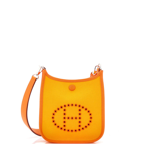 Neo Evelyne Bag Toile and Leather TPM