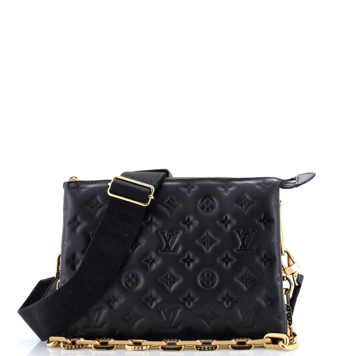 Louis Vuitton Coussin Bag Monogram Embossed Lambskin PM