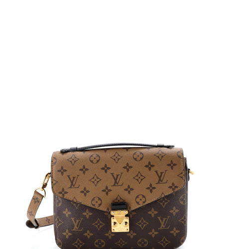 Pochette Metis Reverse Monogram Canvas