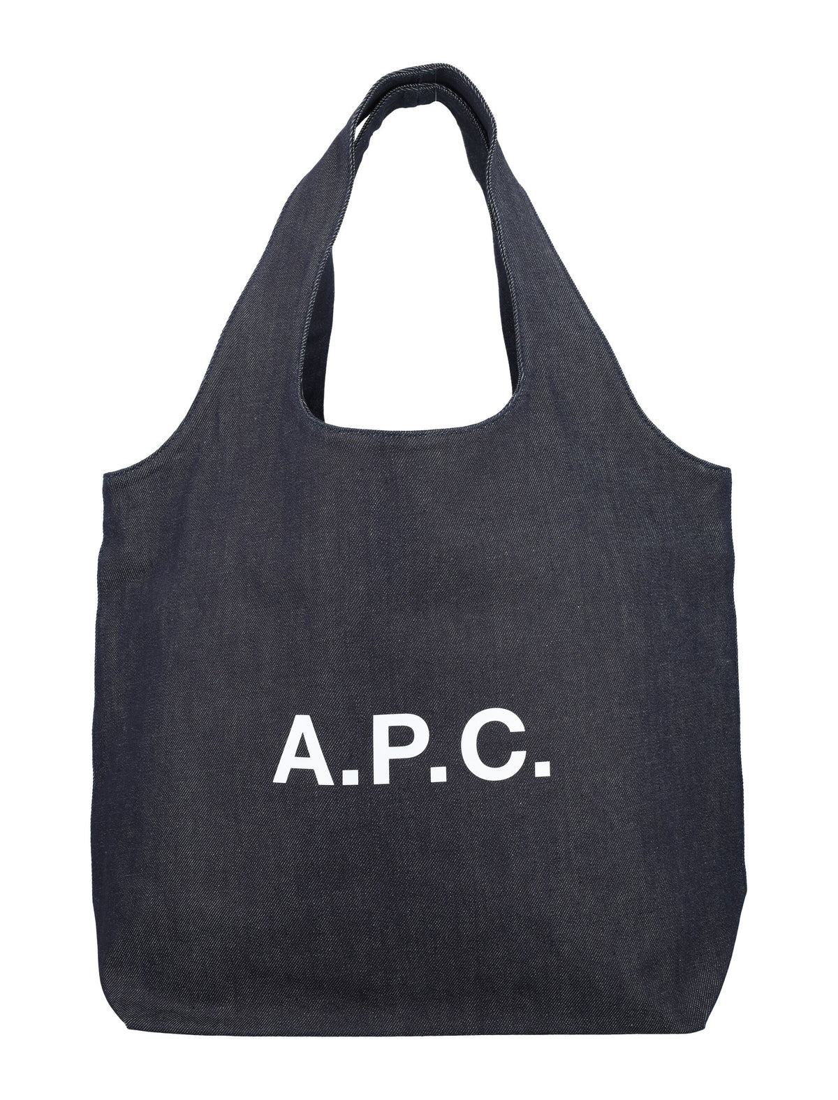 A.p.c. Men's Ninon Tote Bag in Indigo | 24AM61565COCSX Color IAI