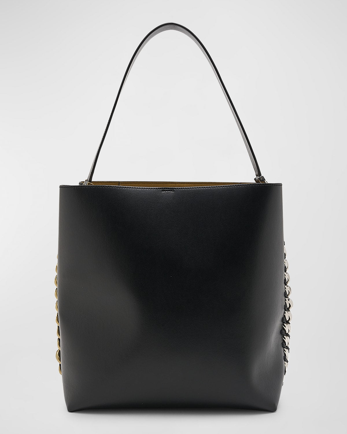 Stella McCartney Alter Two-Tone Chain Tote Bag