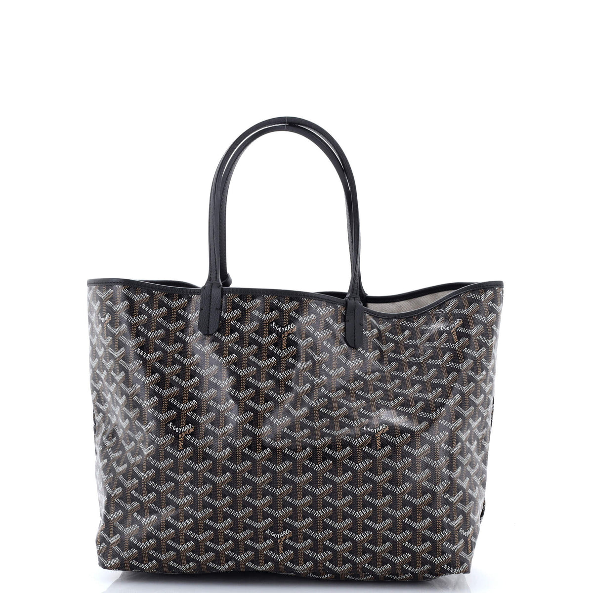 Goyard GOYARD Saint Louis Tote Coated Canvas PM