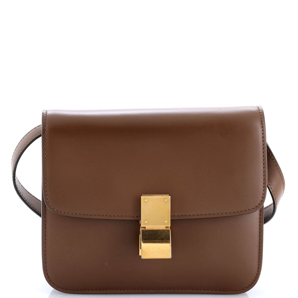 Celine CELINE Classic Box Bag Smooth Leather Teen