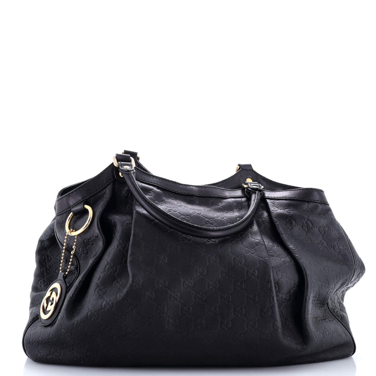 Gucci GUCCI Sukey Tote Guccissima Leather Large