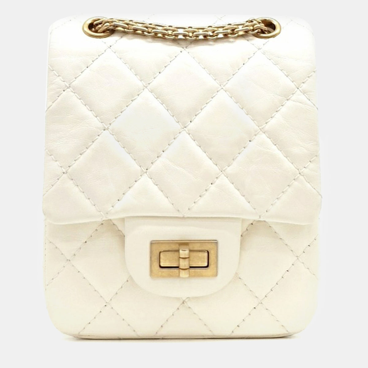 Chanel Vintage 2.55 Mini Crossbody Bag