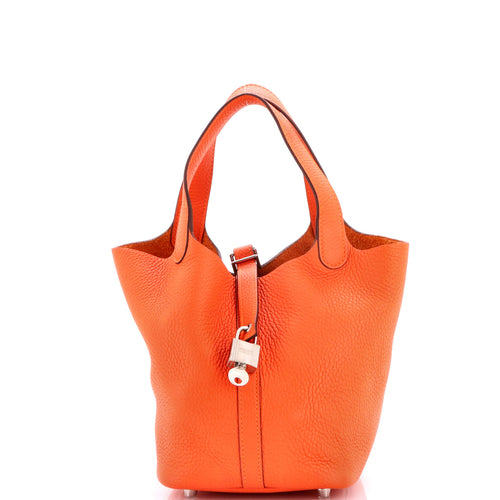 Picotin Lock Bag Clemence PM