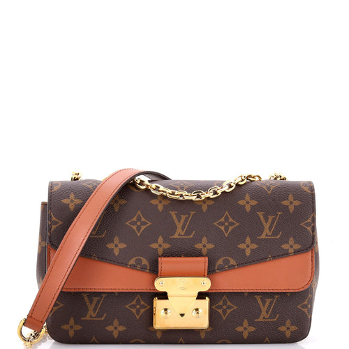 Marceau Handbag Monogram Canvas with Leather
