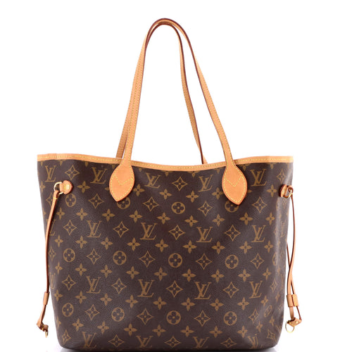 Neverfull NM Tote Monogram Canvas MM
