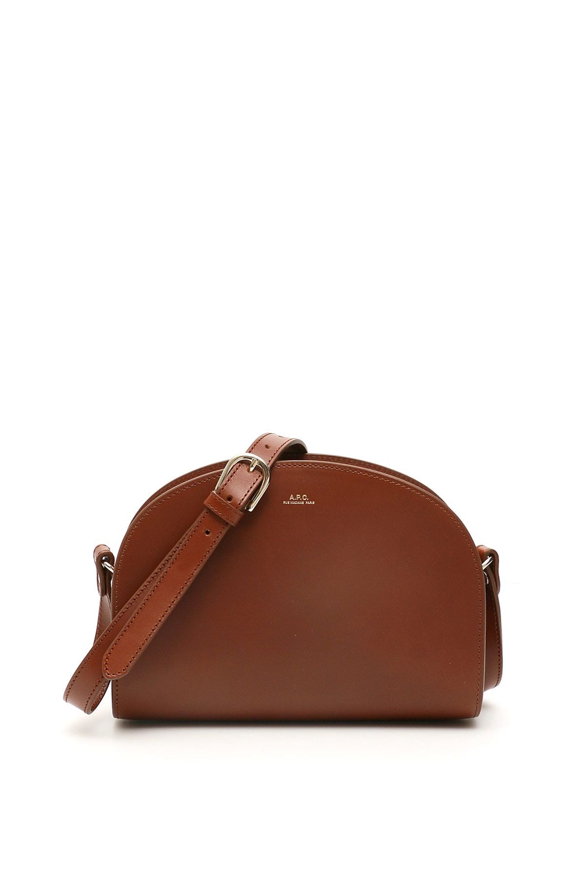 A.P.C. Demi-lune Crossbody Bag