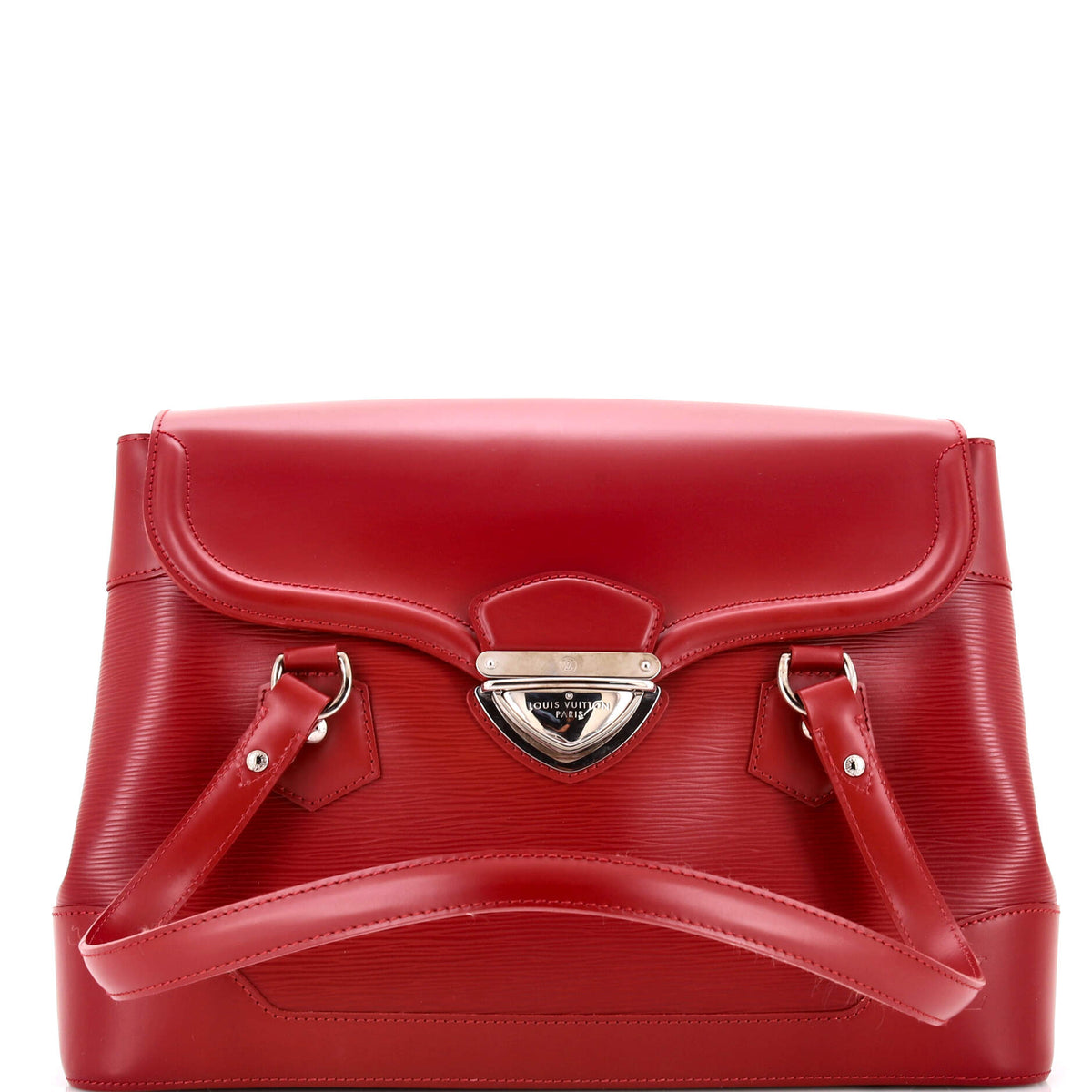 Louis Vuitton Bagatelle Handbag Epi Leather GM