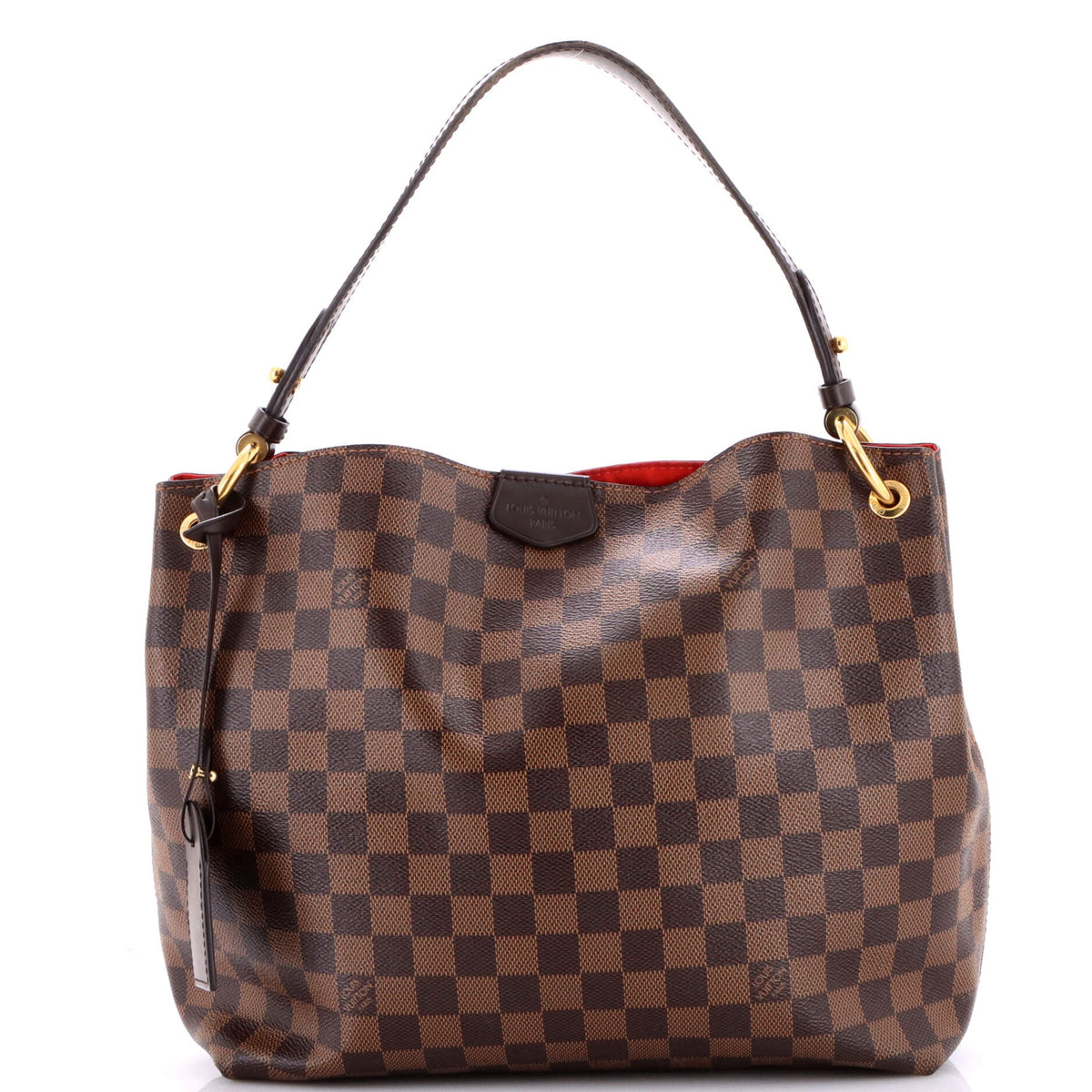 Louis Vuitton Graceful Handbag Damier PM