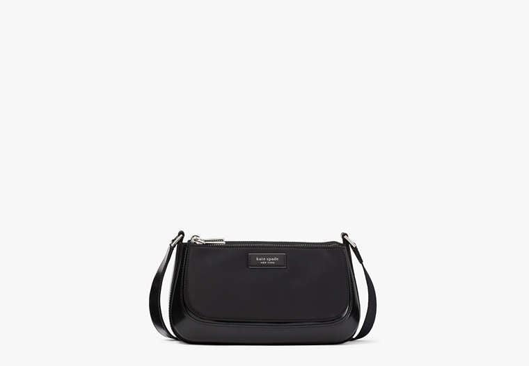 Kate Spade New York Sam Icon KSNYL East West – mittelgroße Umhängetasche aus Nylon