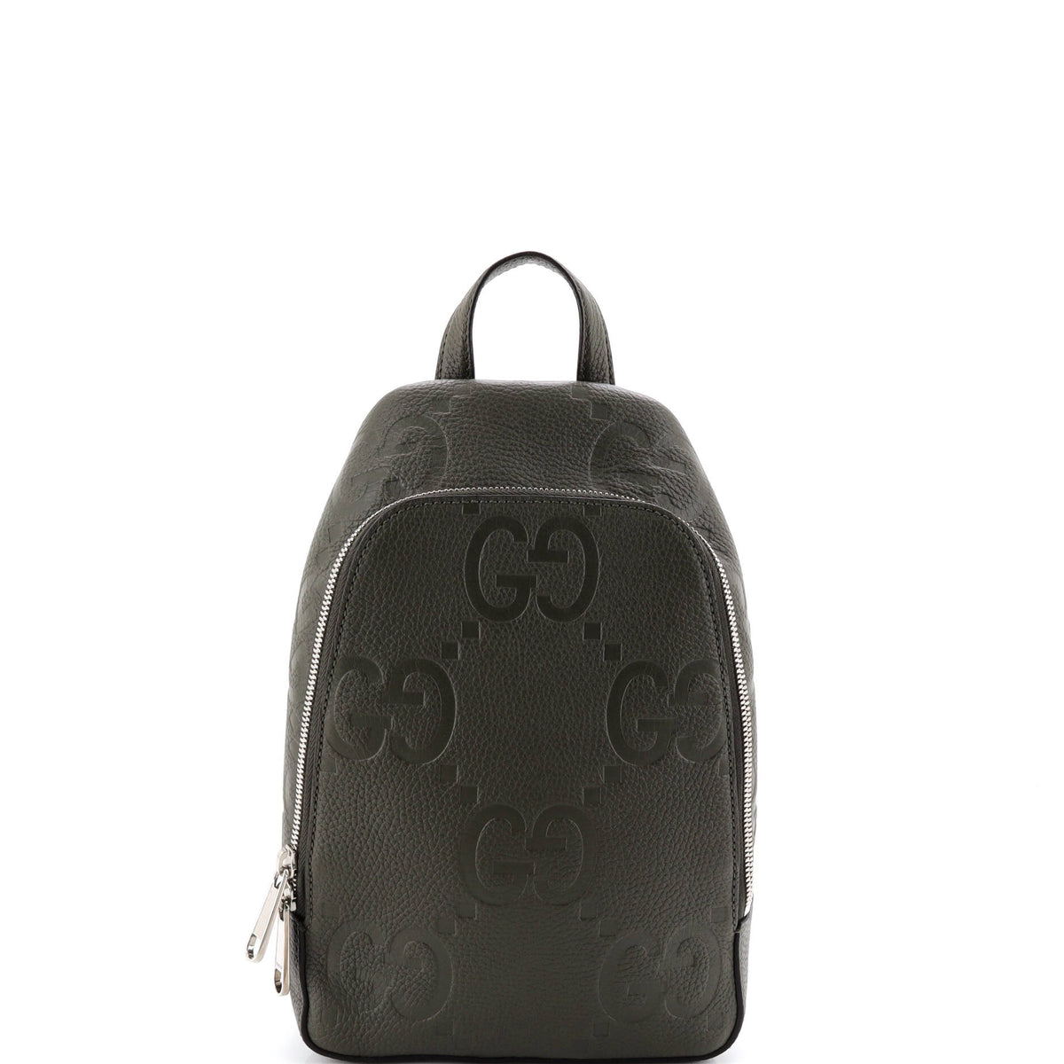 Gucci GUCCI Sling Bag Jumbo GG Embossed Leather