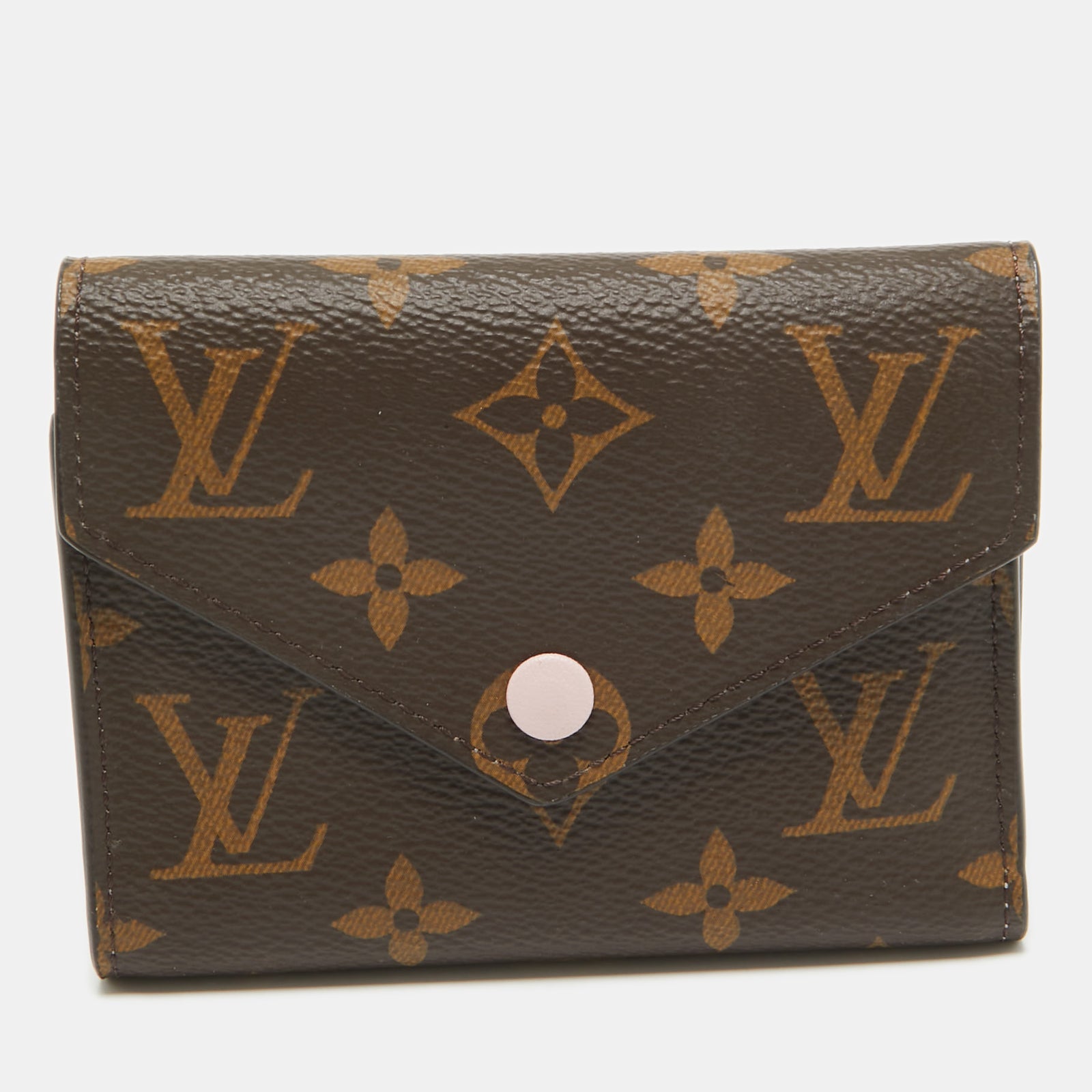 Louis Vuitton Portefeuille Victorine en toile monogrammée