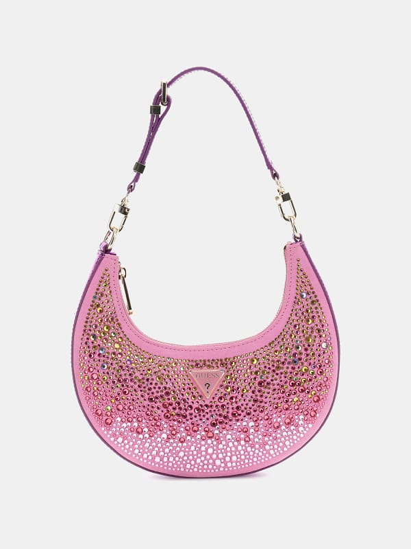 Guess Sofia Rhinestone Shoulder Bag