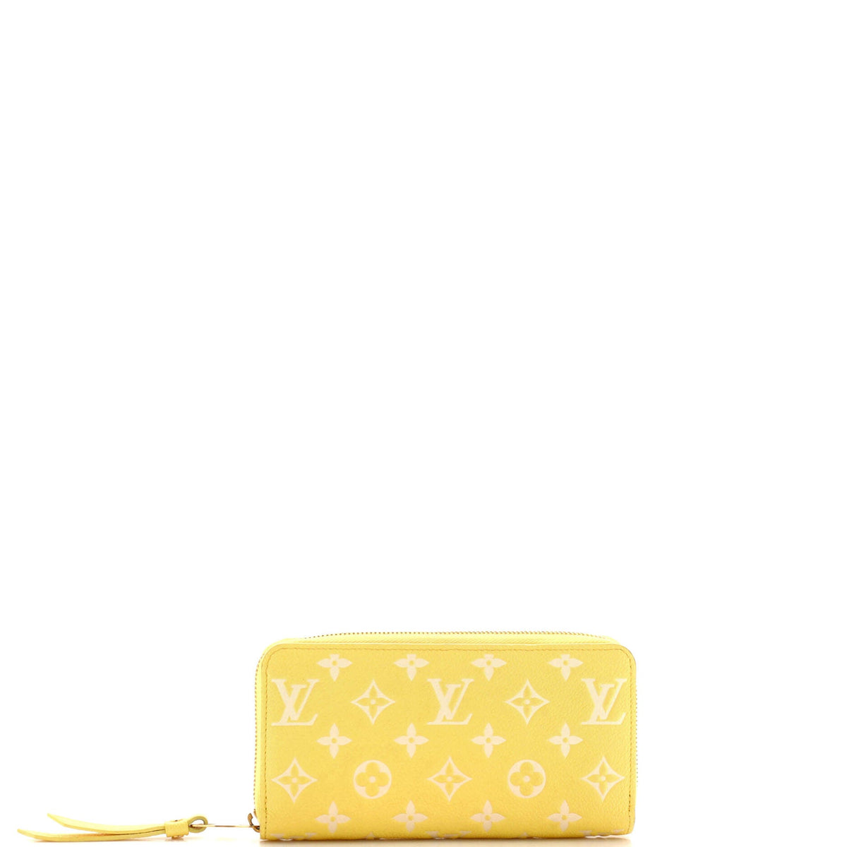Louis Vuitton Zippy Wallet Spring in the City Monogram Empreinte Leather