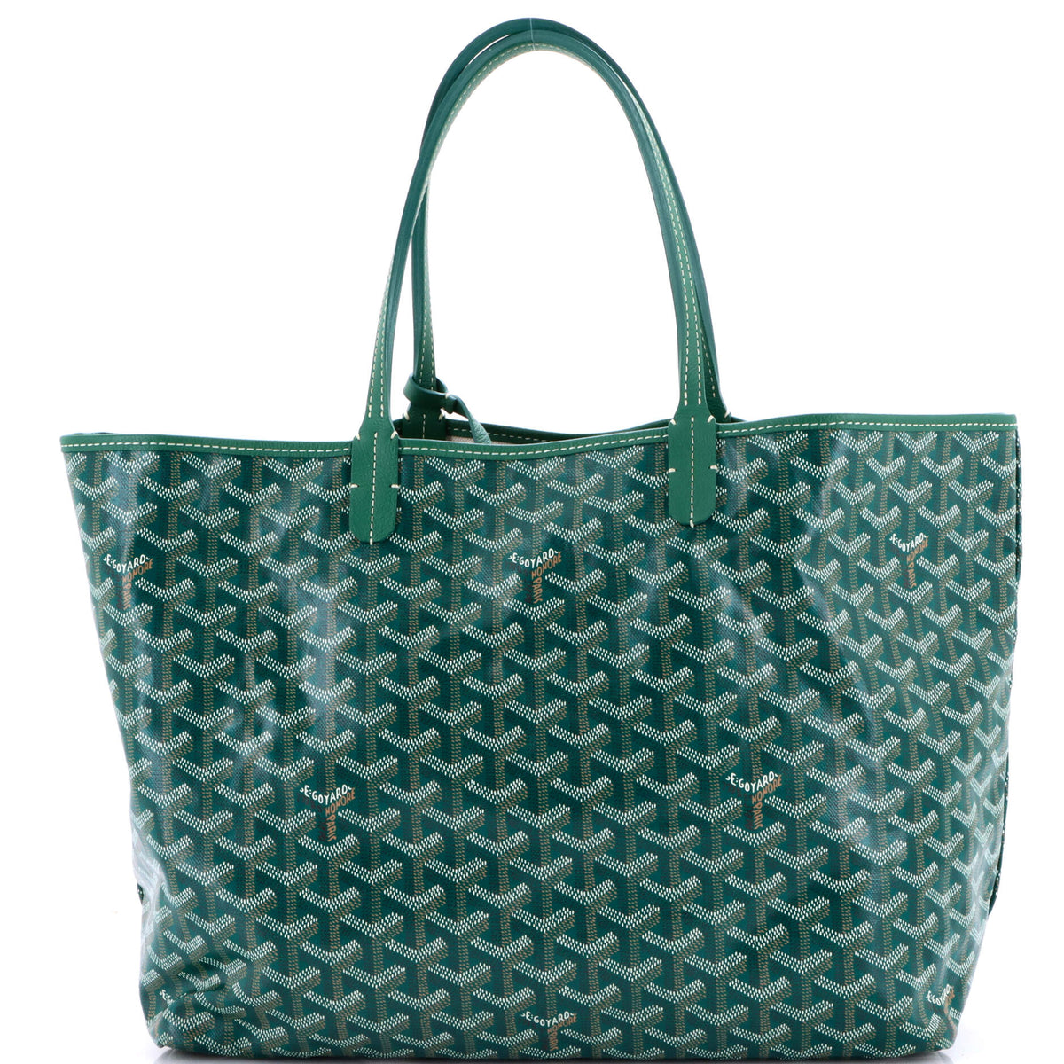 Goyard GOYARD Saint Louis Tote Coated Canvas PM