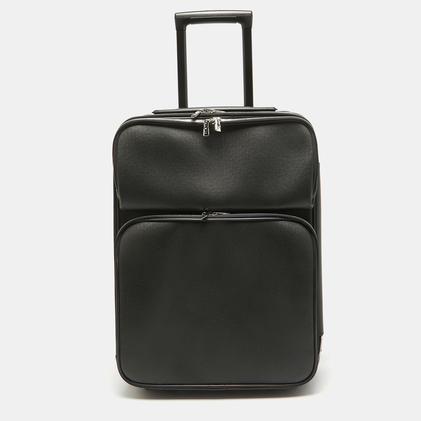 Louis Vuitton Bagage Pegase 55 en cuir Taiga noir