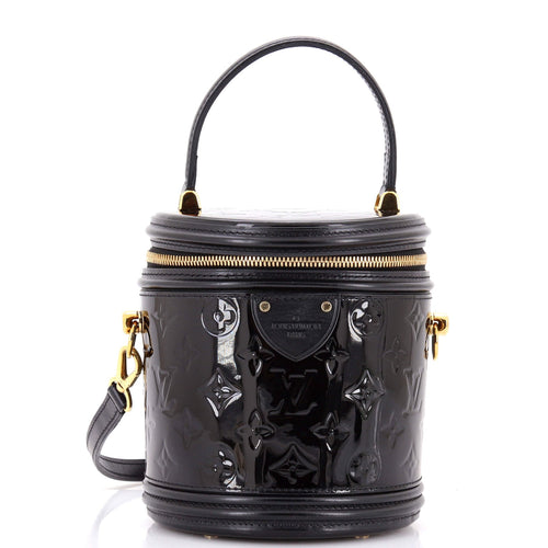 Cannes Handbag Monogram Vernis