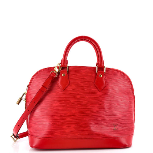 Vintage Alma Handbag Epi Leather PM