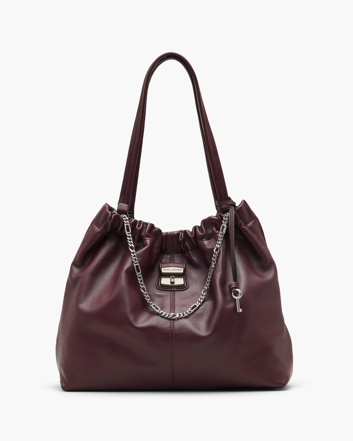 Marc Jacobs Marc Jacobs The Cristina Tote in Dark Plum