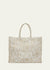 Athena Large Jacquard Tote Bag