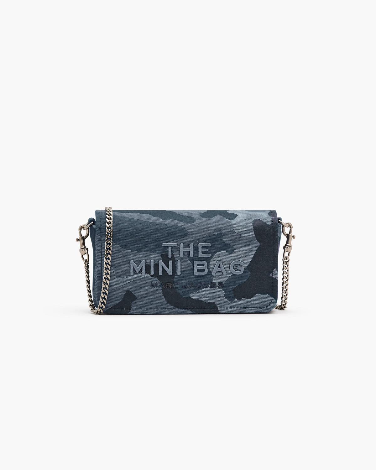 Marc Jacobs The Camo Jacquard Chain Mini Bag in Blue Multi