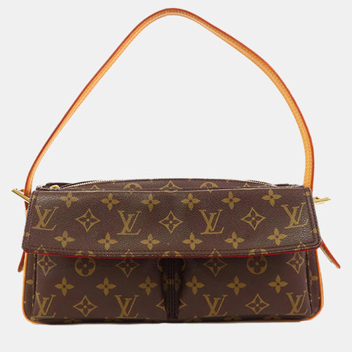 Brown Monogram Viva Cite MM