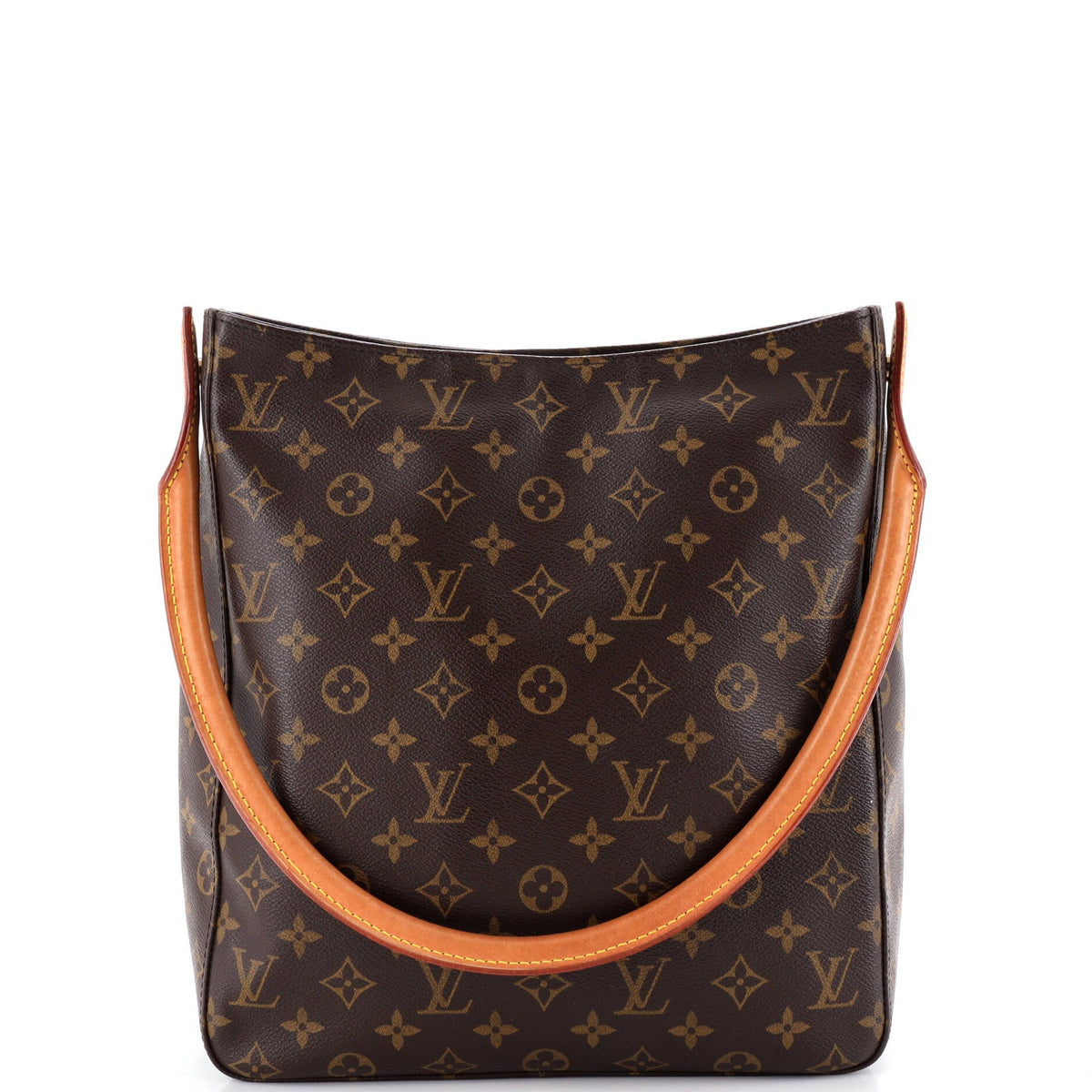Louis Vuitton Looping Handbag Monogram Canvas GM