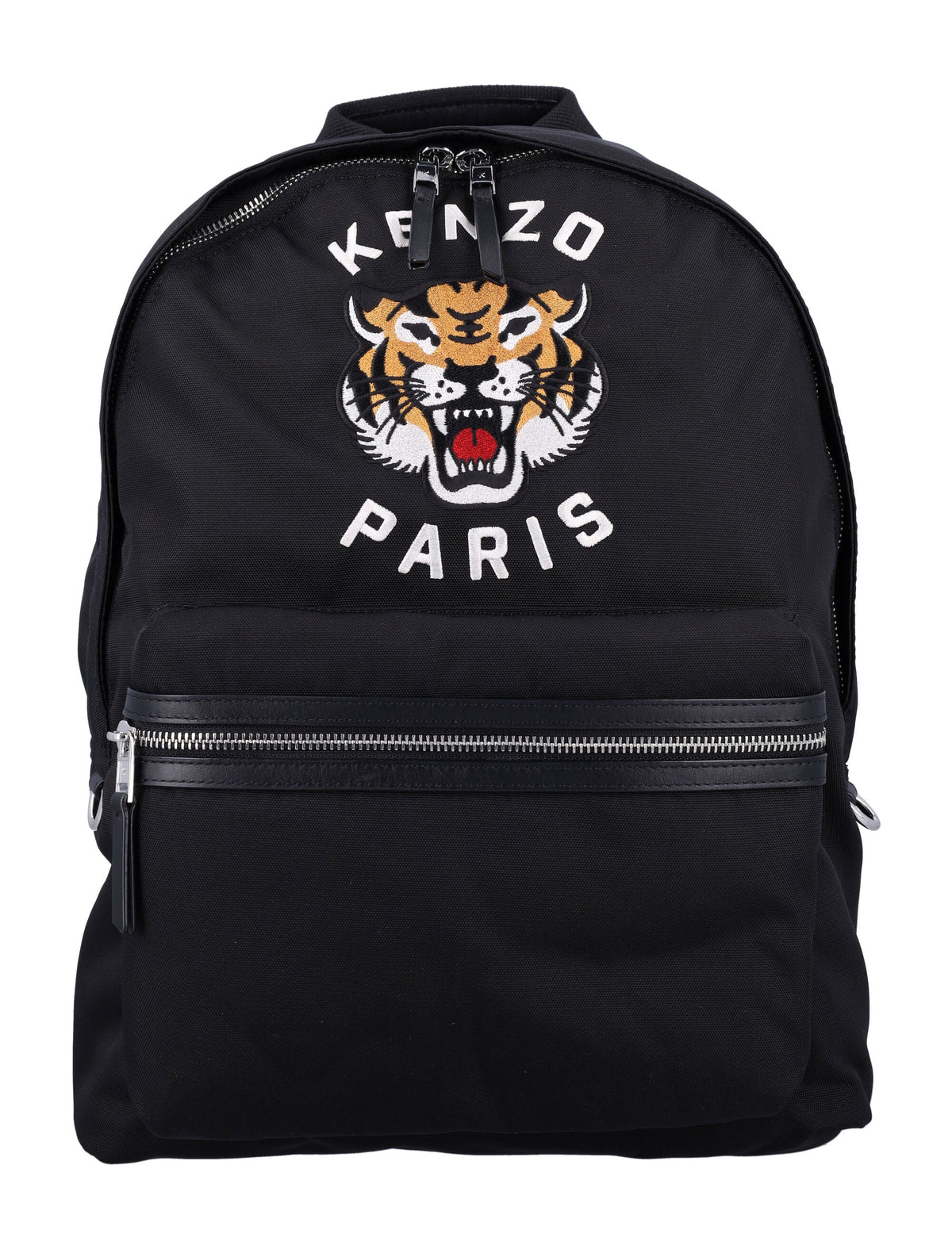 Kenzo Men's Tiger Backpack in Black | 24AFE55SA613F27 Color 99