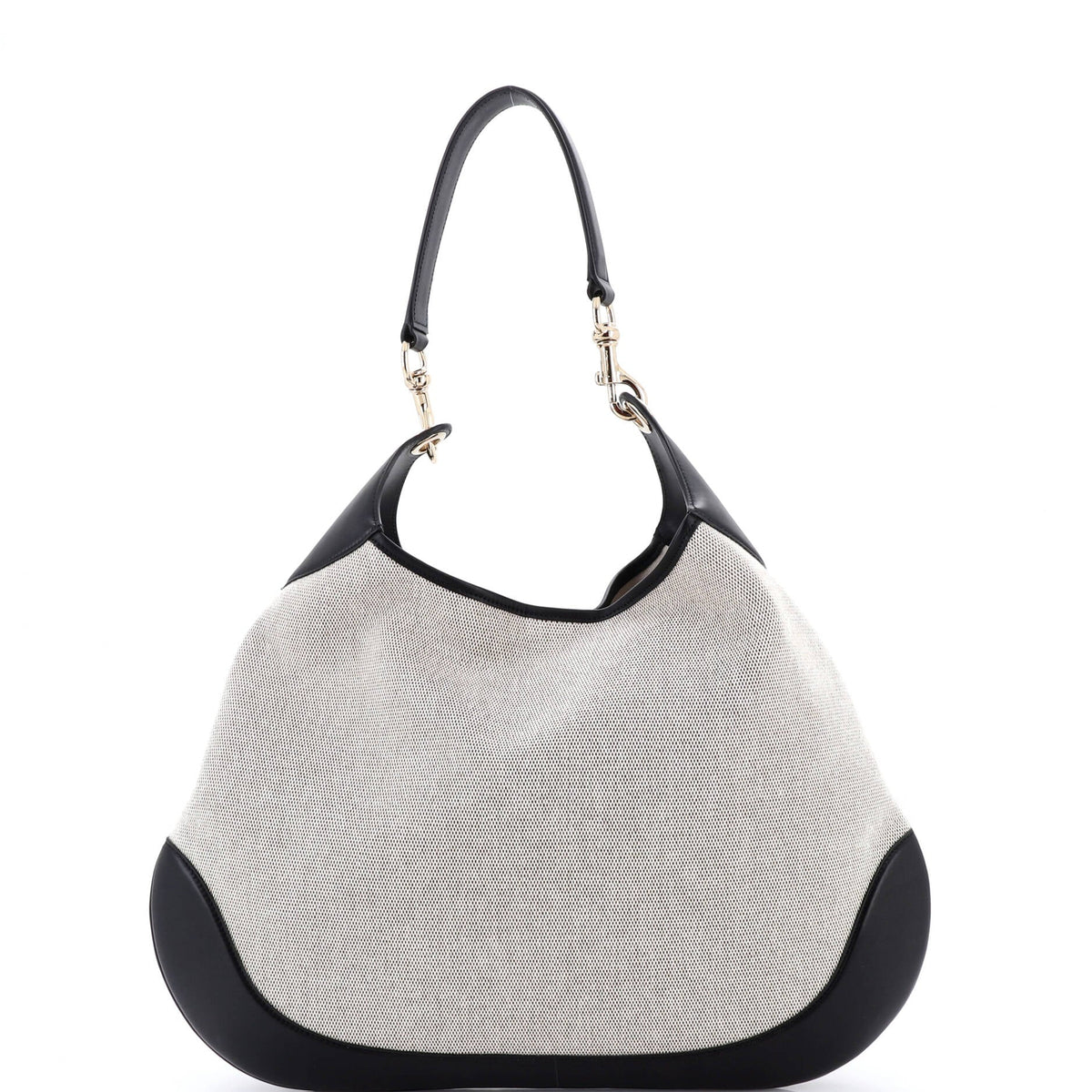 Gucci GUCCI B Shoulder Bag Canvas Large