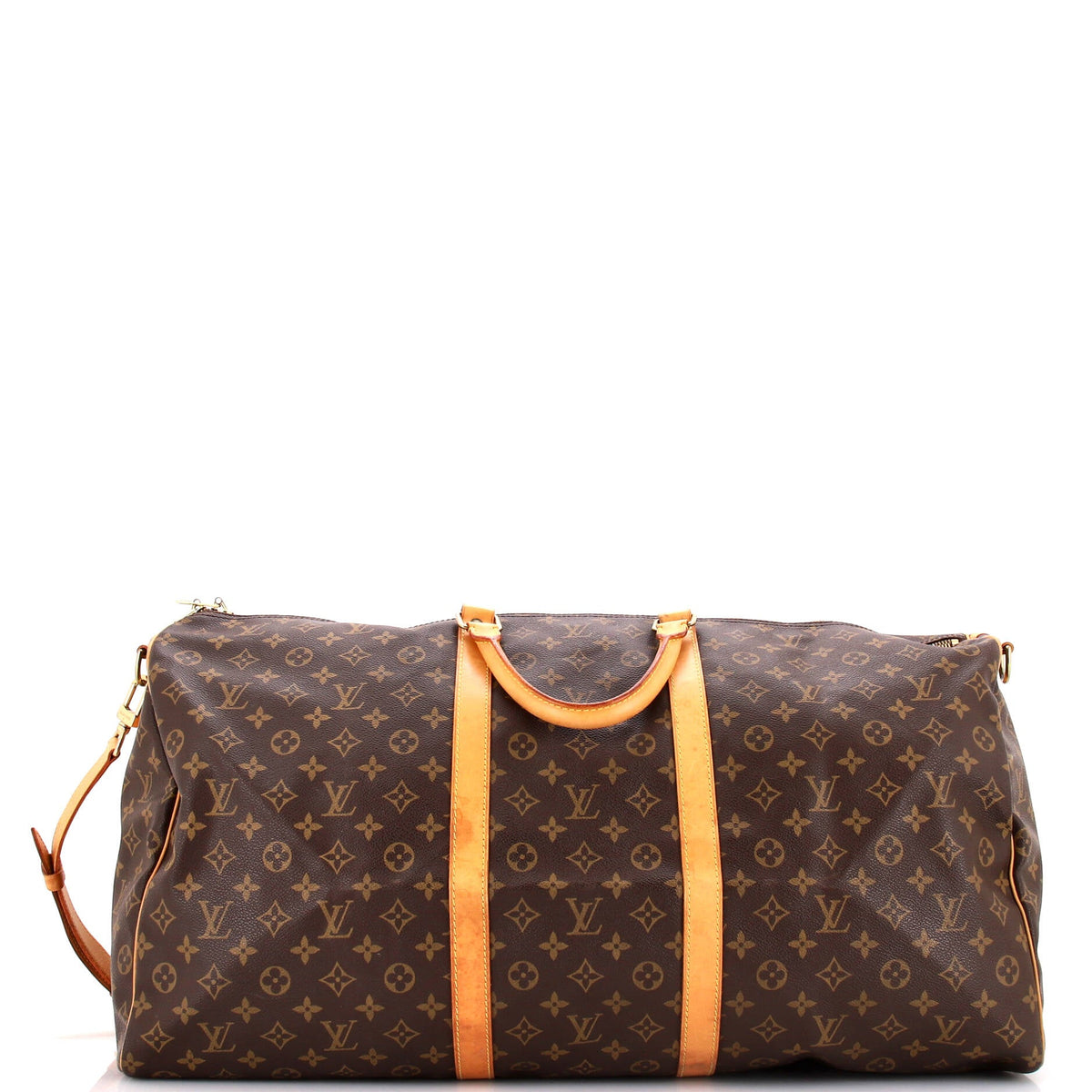 Louis Vuitton Keepall Bandouliere Bag Monogram Canvas 60