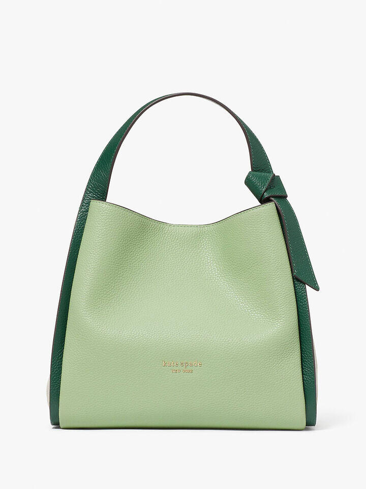 Kate Spade Au Knott Colorblocked Medium Crossbody Tote