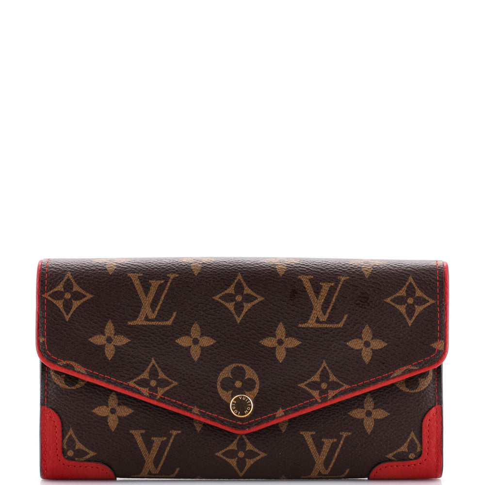 Retiro Sarah Wallet Monogram Canvas