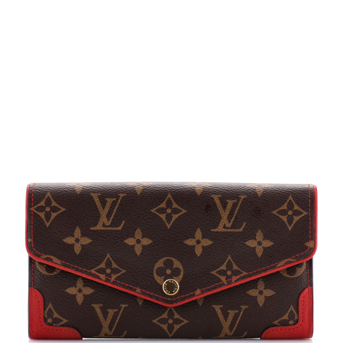 Louis Vuitton Retiro Sarah Wallet Monogram Canvas