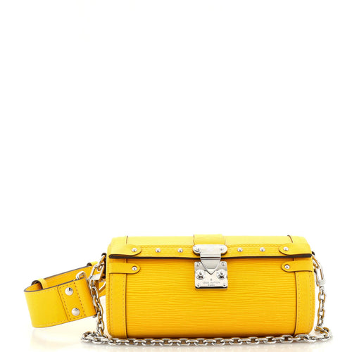 Papillon Trunk Bag Epi Leather
