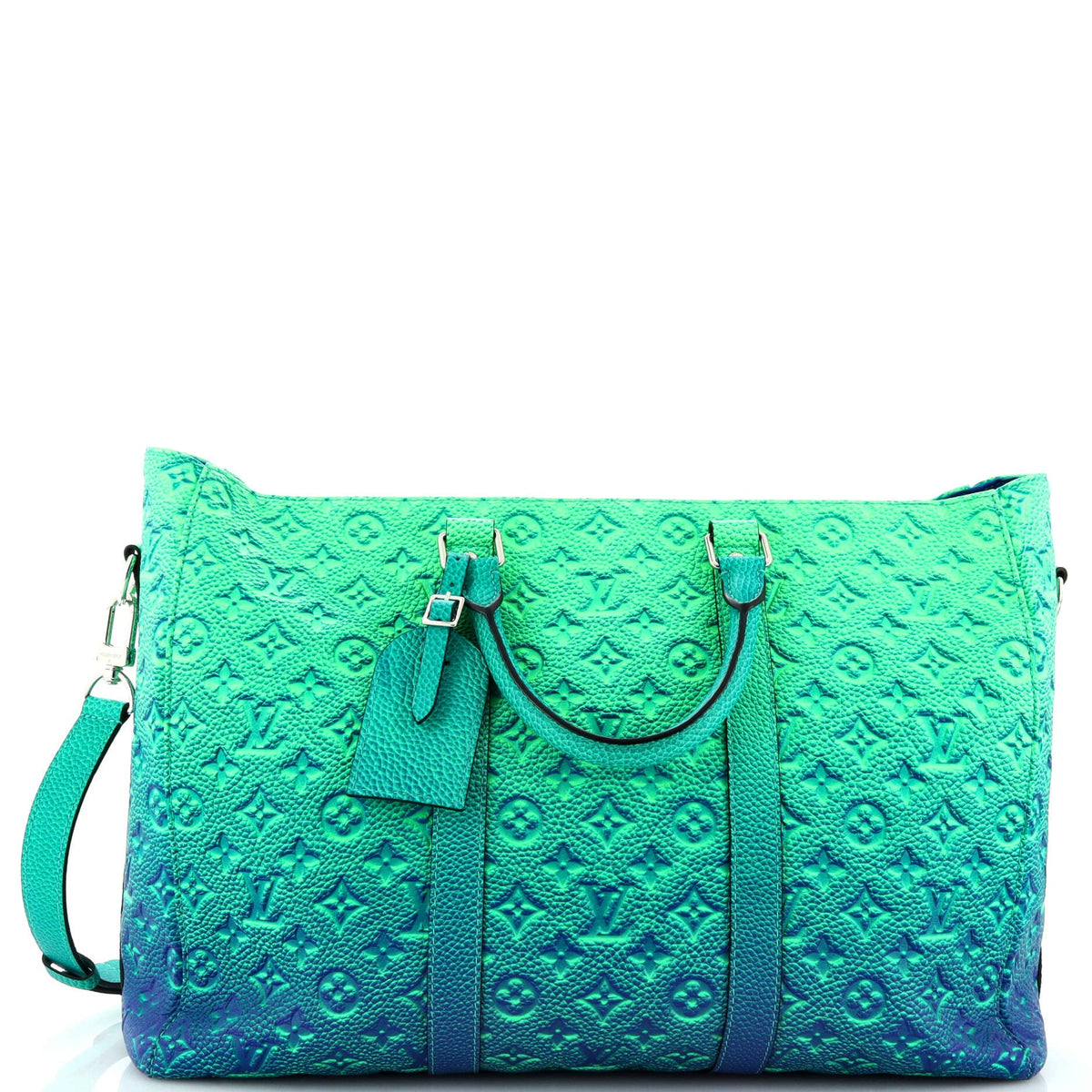 Louis Vuitton Keepall Tote Limited Edition Illusion Monogram Taurillon Leather