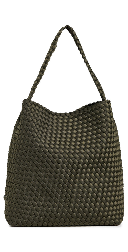 Nomad Medium Hobo Bag Olive One Size