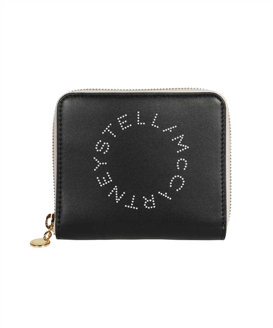 Stella Mccartney Women's Stella Logo Alter-Nappa Wallet in Black | 7P0009W8856 Color 1000